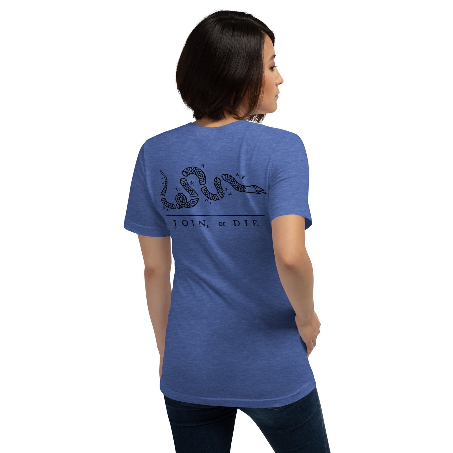 Liberty Collection™- Join or Die Unisex t-shirt