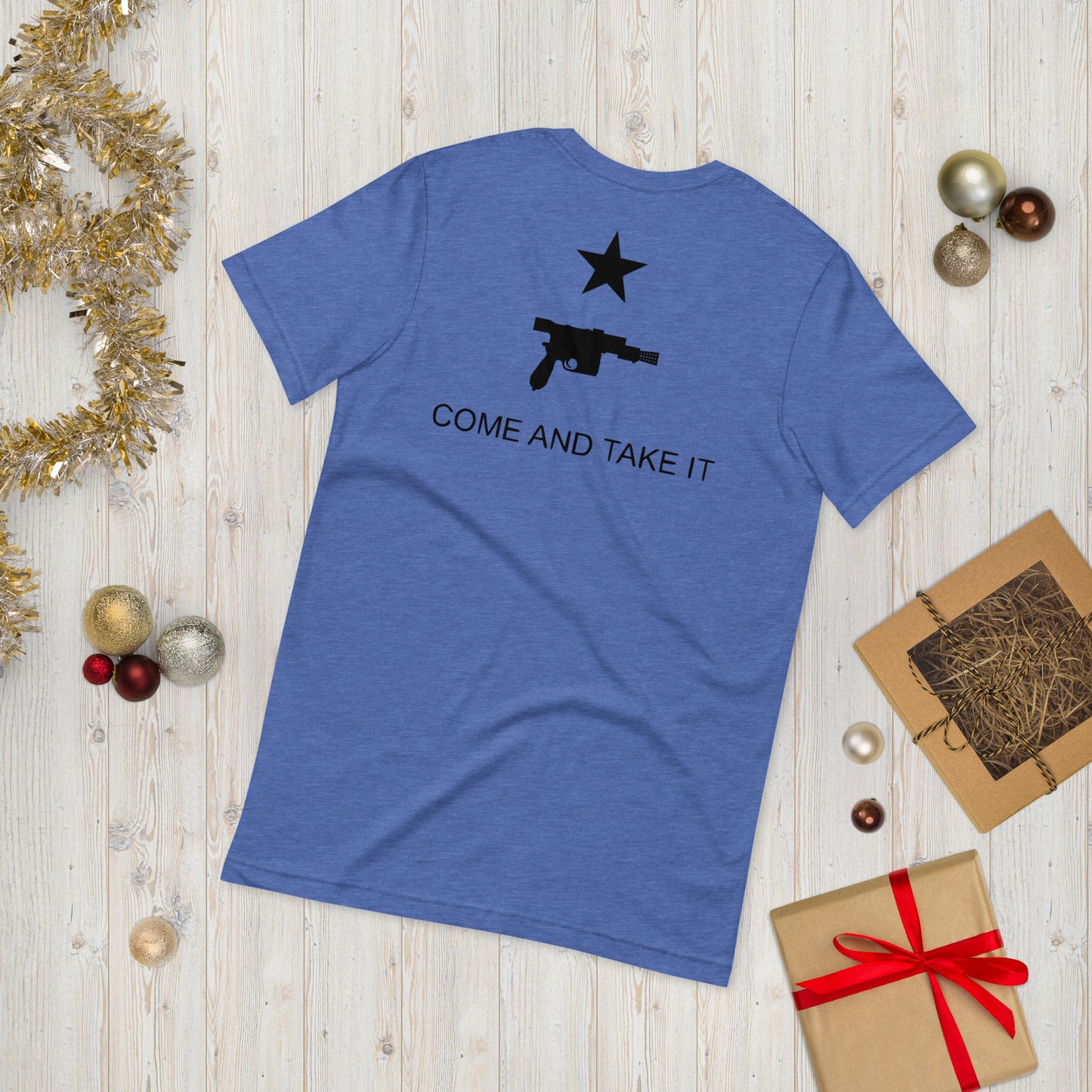 SAVED — Galactic Collection™ | “Come and Take It” Smuggler Edition™ Unisex t-shirt
