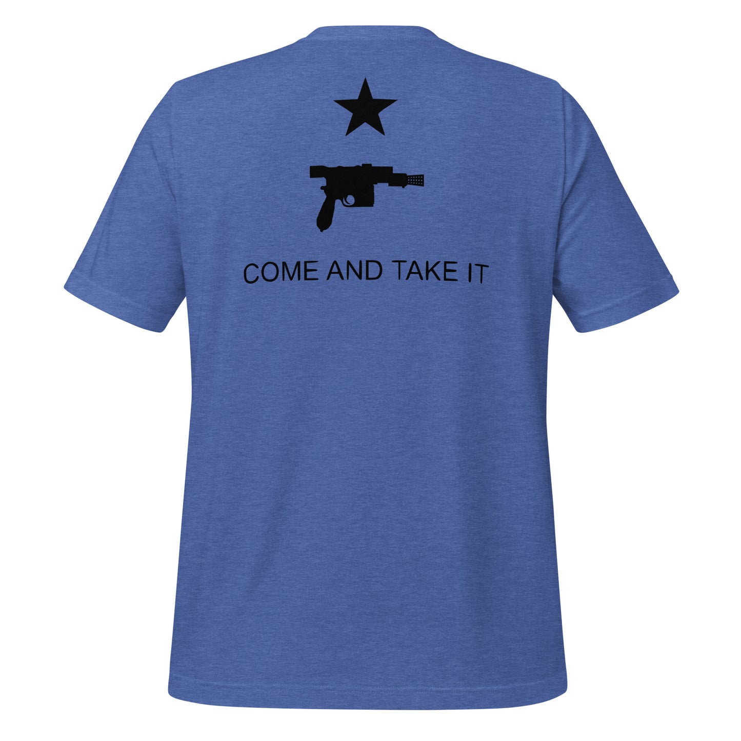 SAVED — Galactic Collection™ | “Come and Take It” Smuggler Edition™ Unisex t-shirt