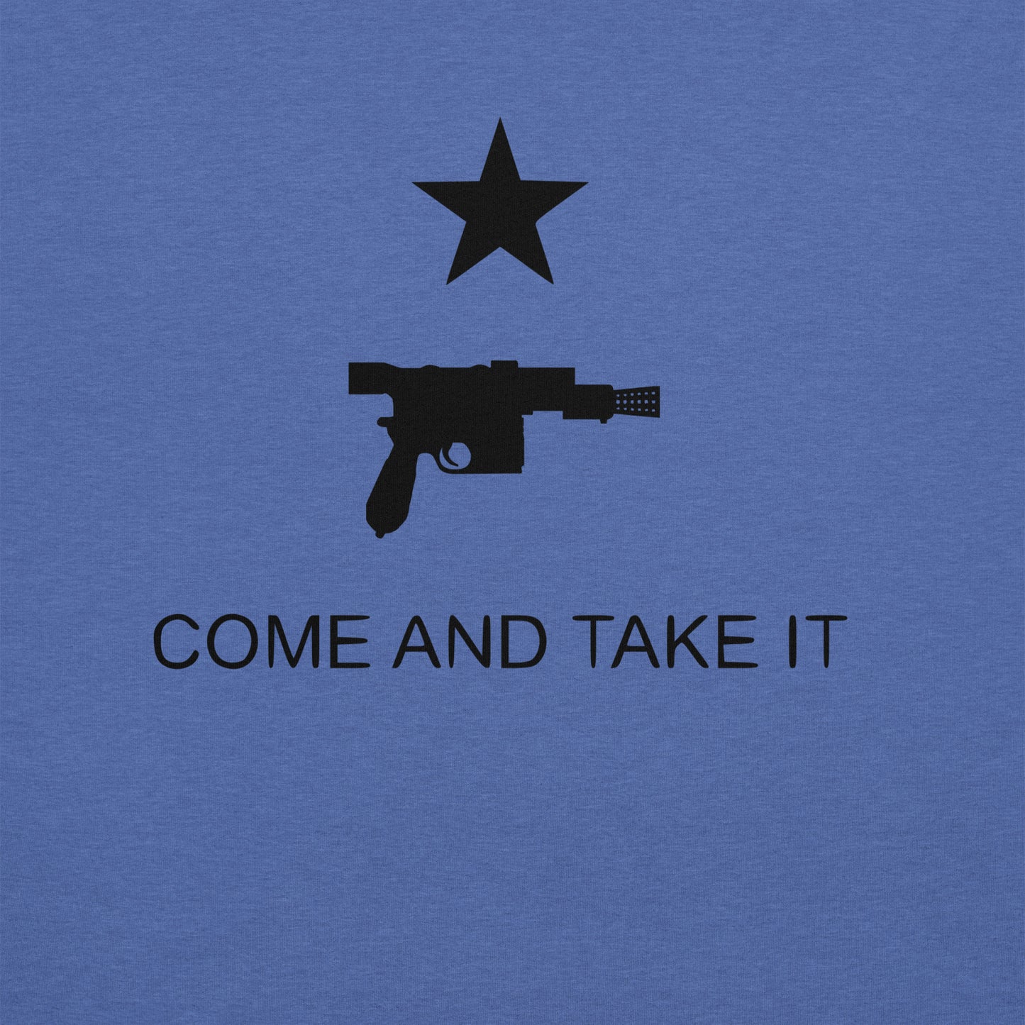 SAVED — Galactic Collection™ | “Come and Take It” Smuggler Edition™ Unisex t-shirt