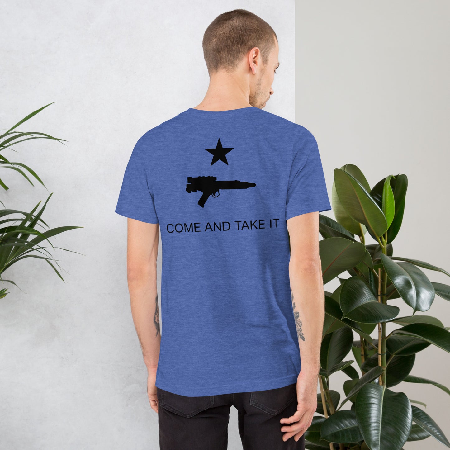 SAVED — Galactic Collection™ “Come and Take It” Trooper Edition™ Unisex t-shirt