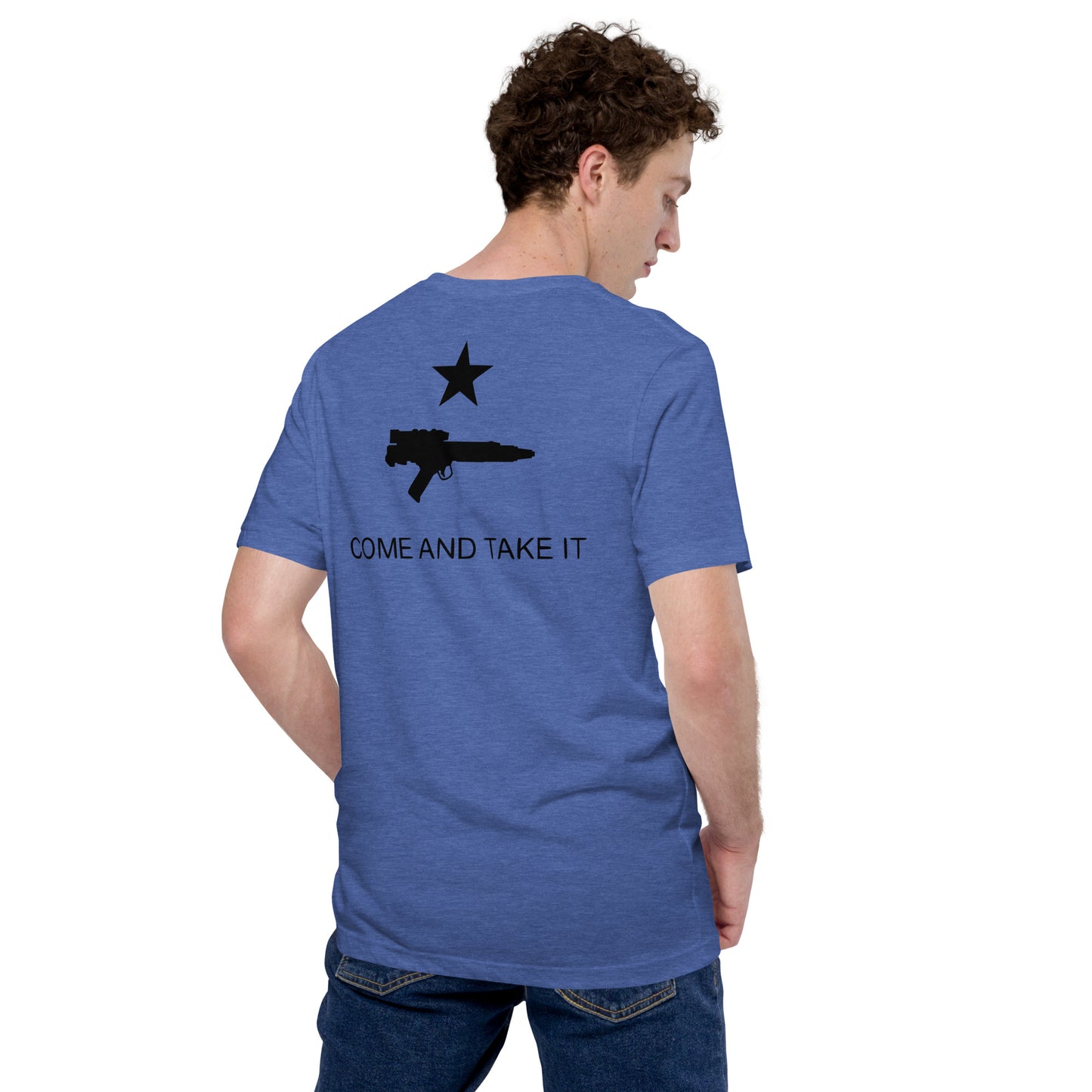 SAVED — Galactic Collection™ “Come and Take It” Trooper Edition™ Unisex t-shirt