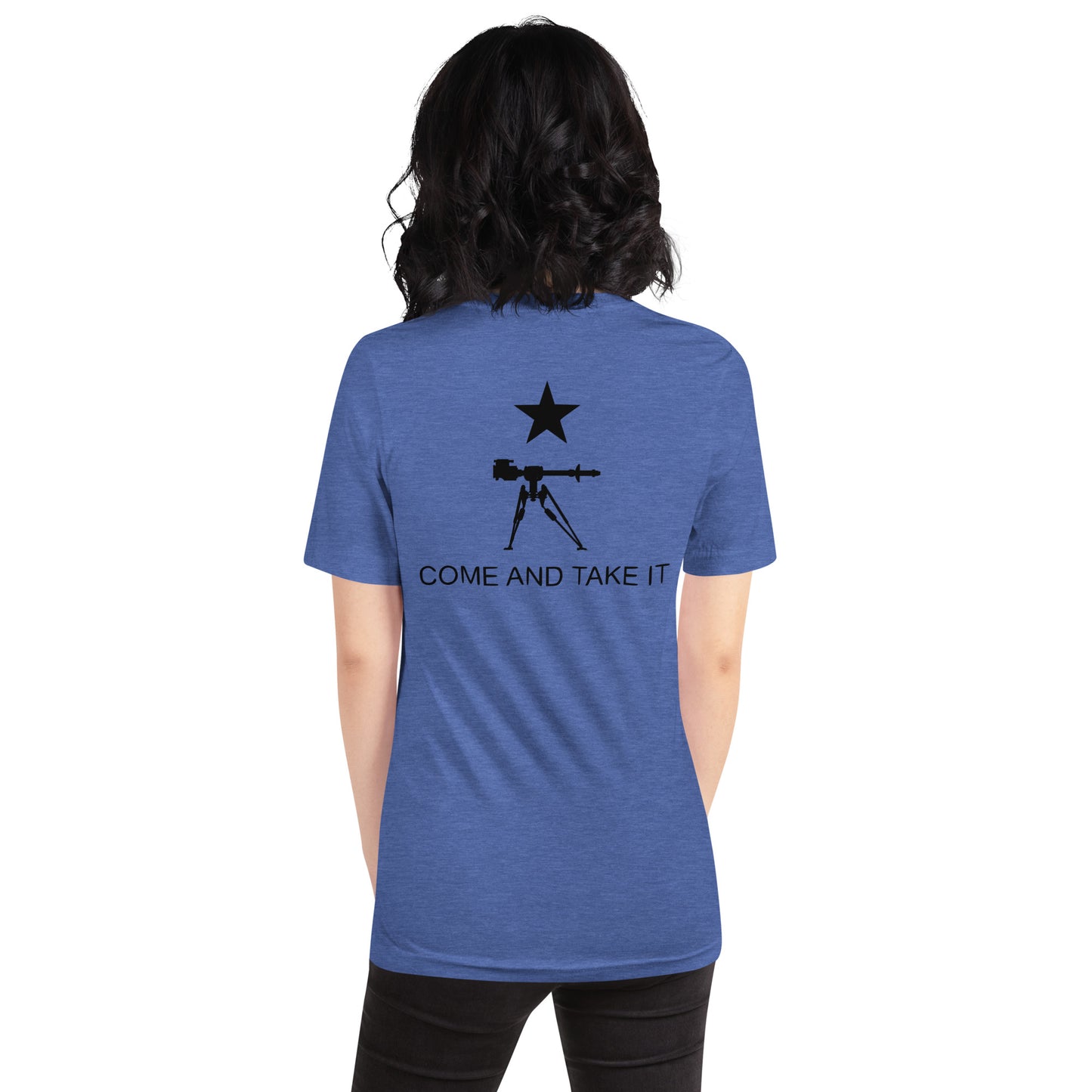 SAVED — Galactic Collection™ | “Come and Take It” Heavy Trooper Edition™ Unisex t-shirt