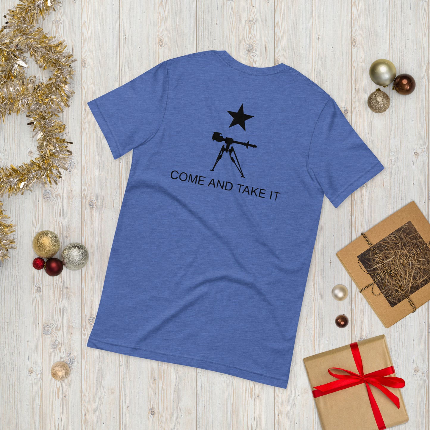 SAVED — Galactic Collection™ | “Come and Take It” Heavy Trooper Edition™ Unisex t-shirt