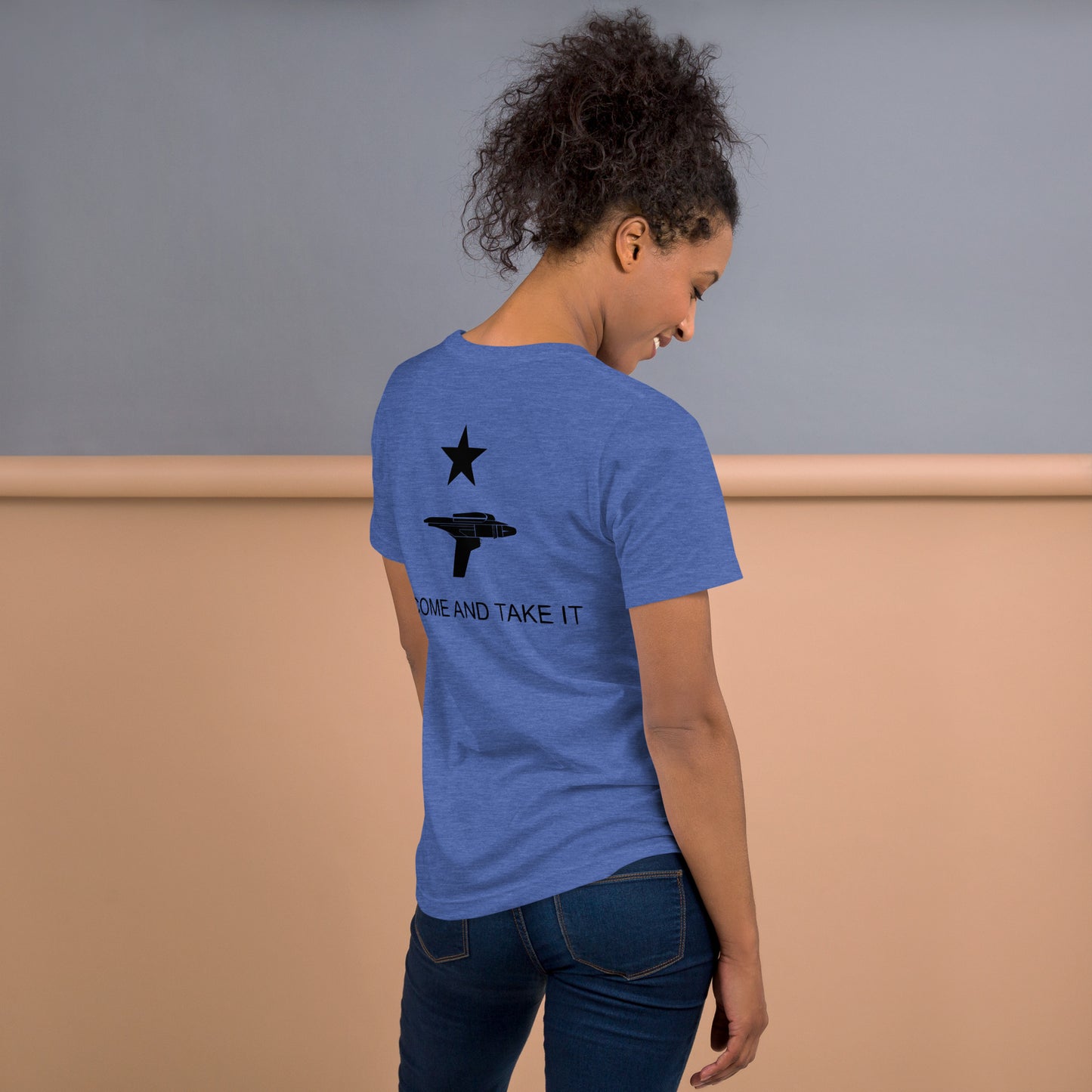 SAVED — Galactic Collection™ | “Come and Take It” Boldly Go Edition™ Unisex t-shirt