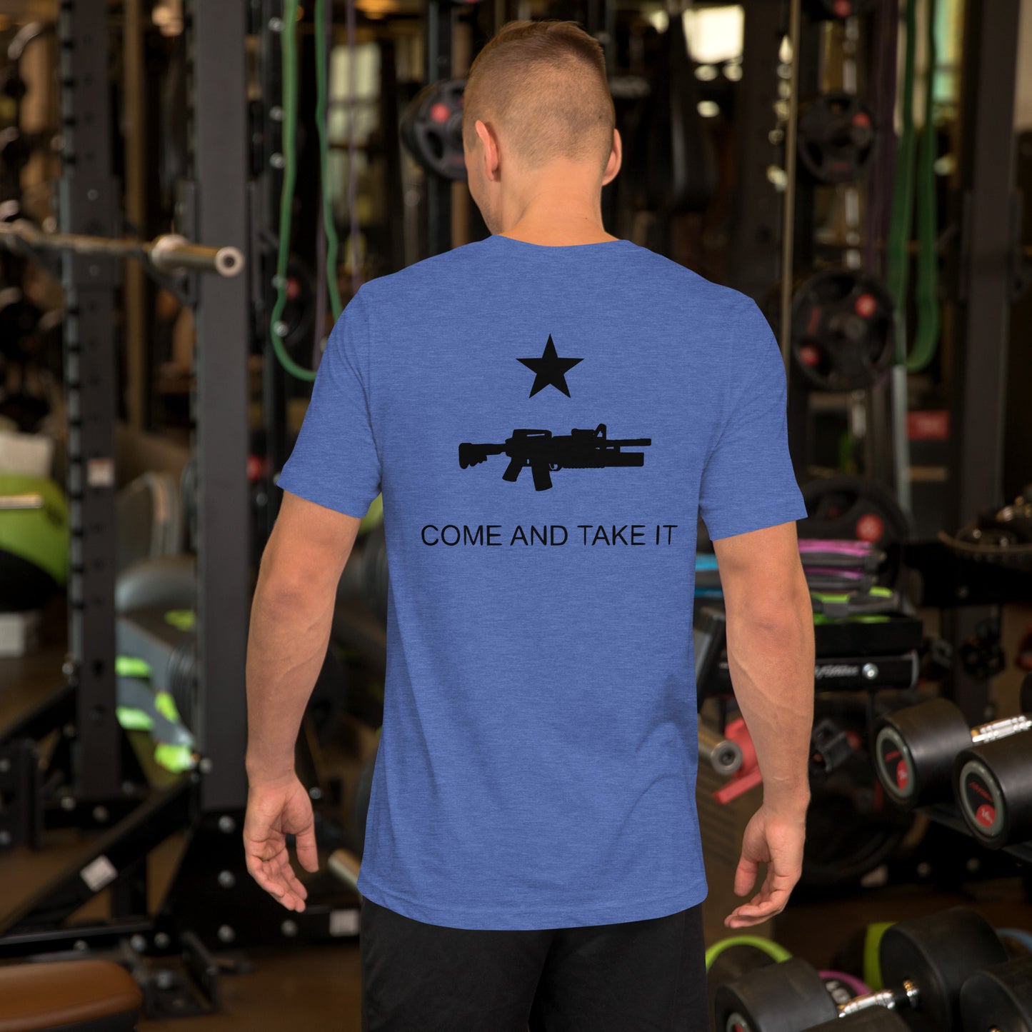Liberty Collection™ — “Come and Take It” | Modern Edition™ Unisex t-shirt