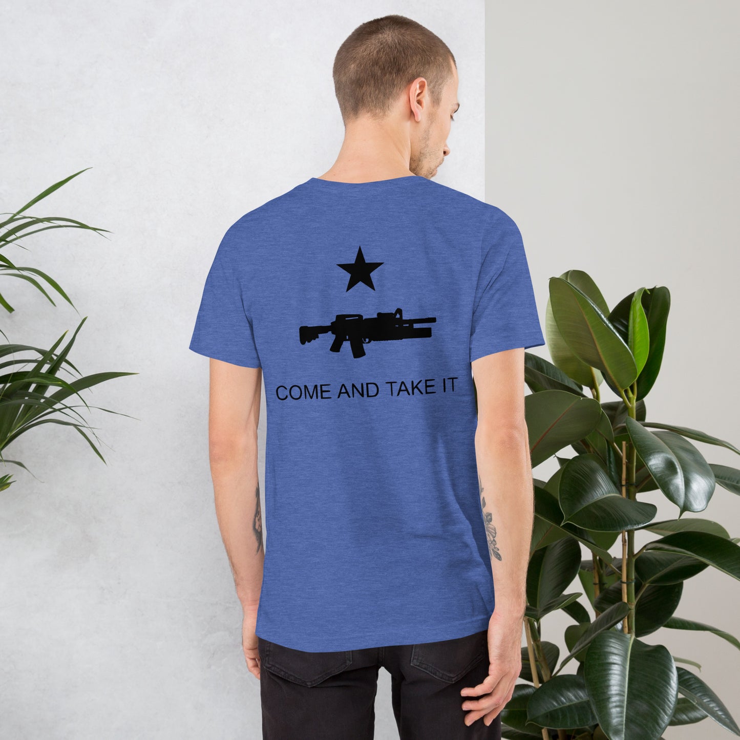 Liberty Collection™ — “Come and Take It” | Modern Edition™ Unisex t-shirt