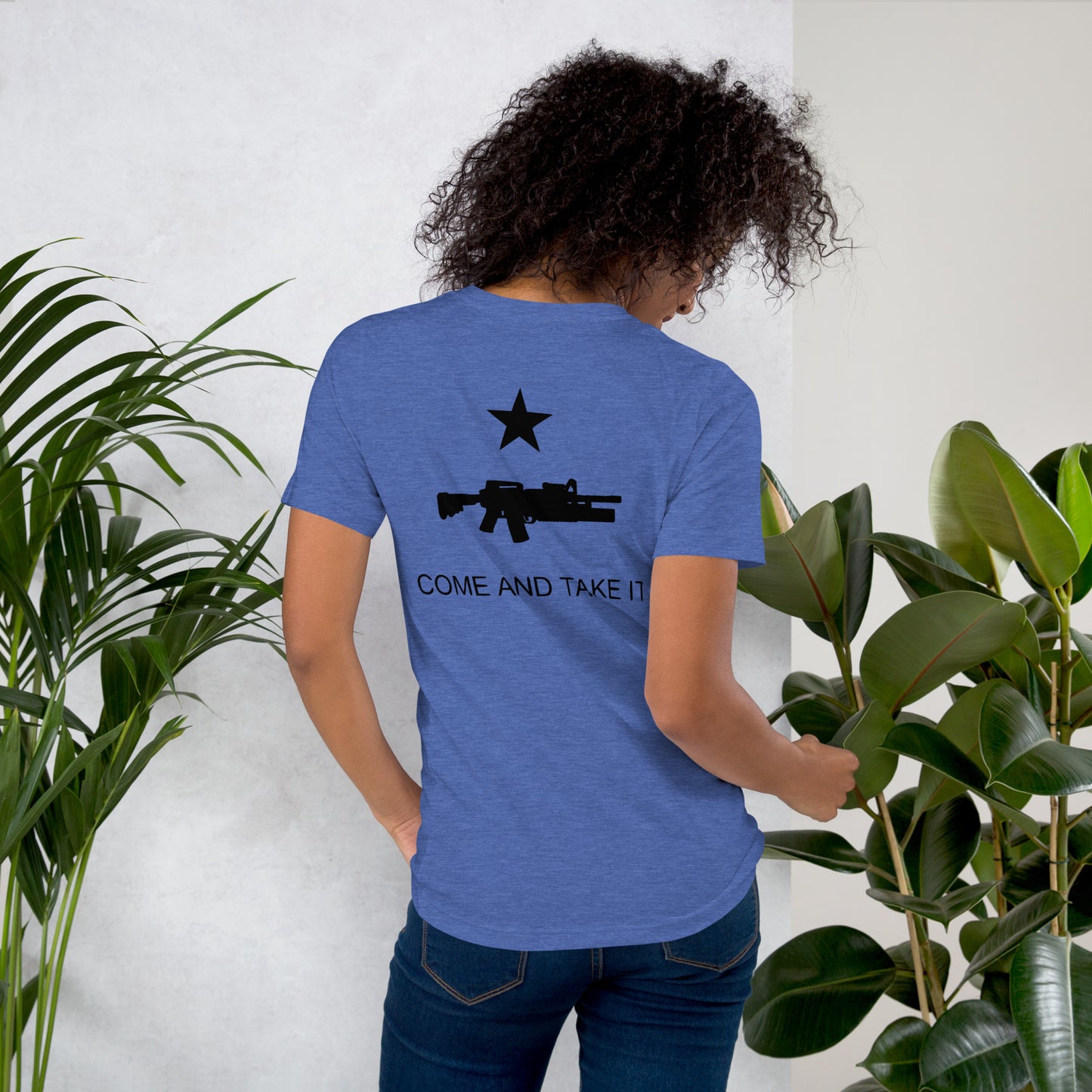 Liberty Collection™ — “Come and Take It” | Modern Edition™ Unisex t-shirt