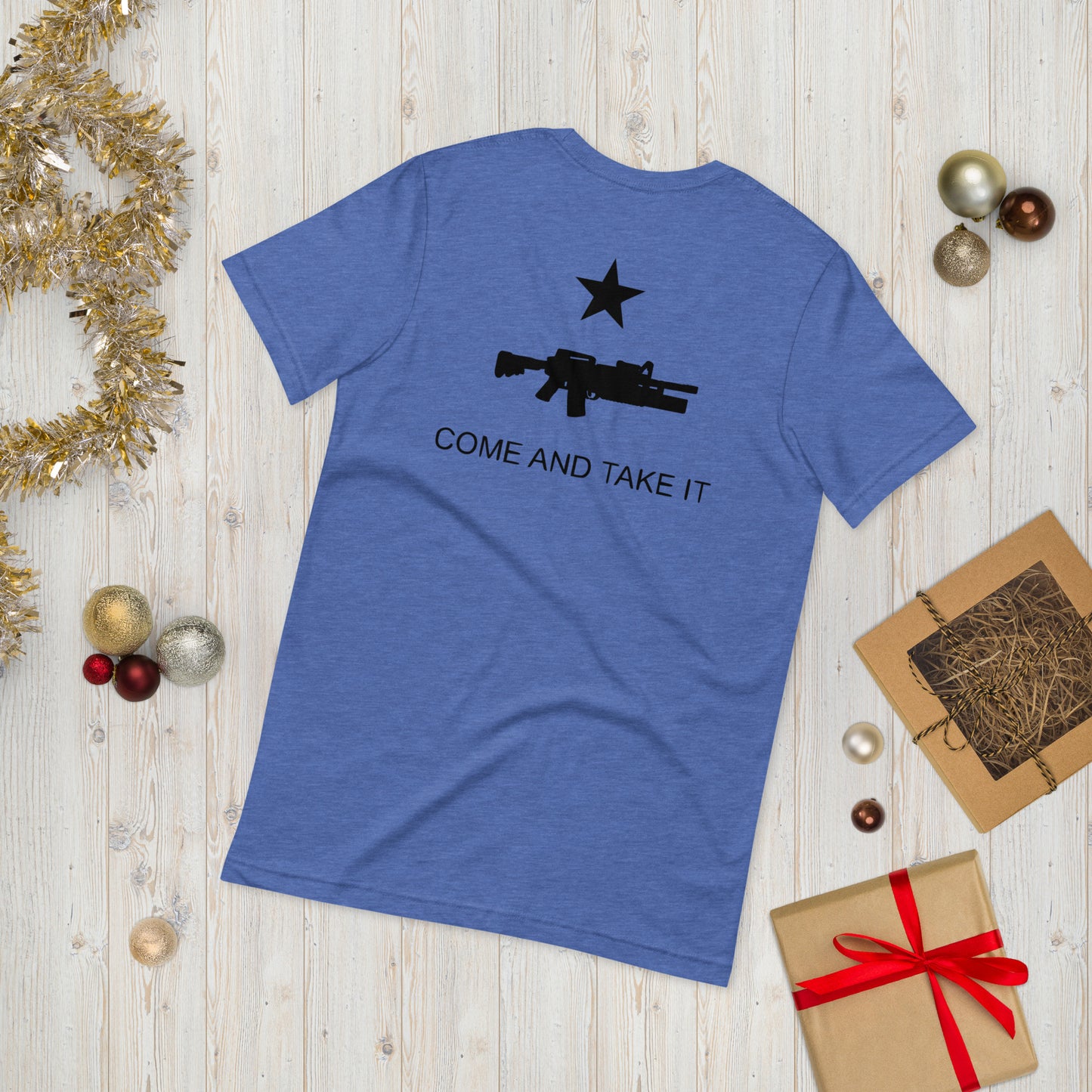 Liberty Collection™ — “Come and Take It” | Modern Edition™ Unisex t-shirt