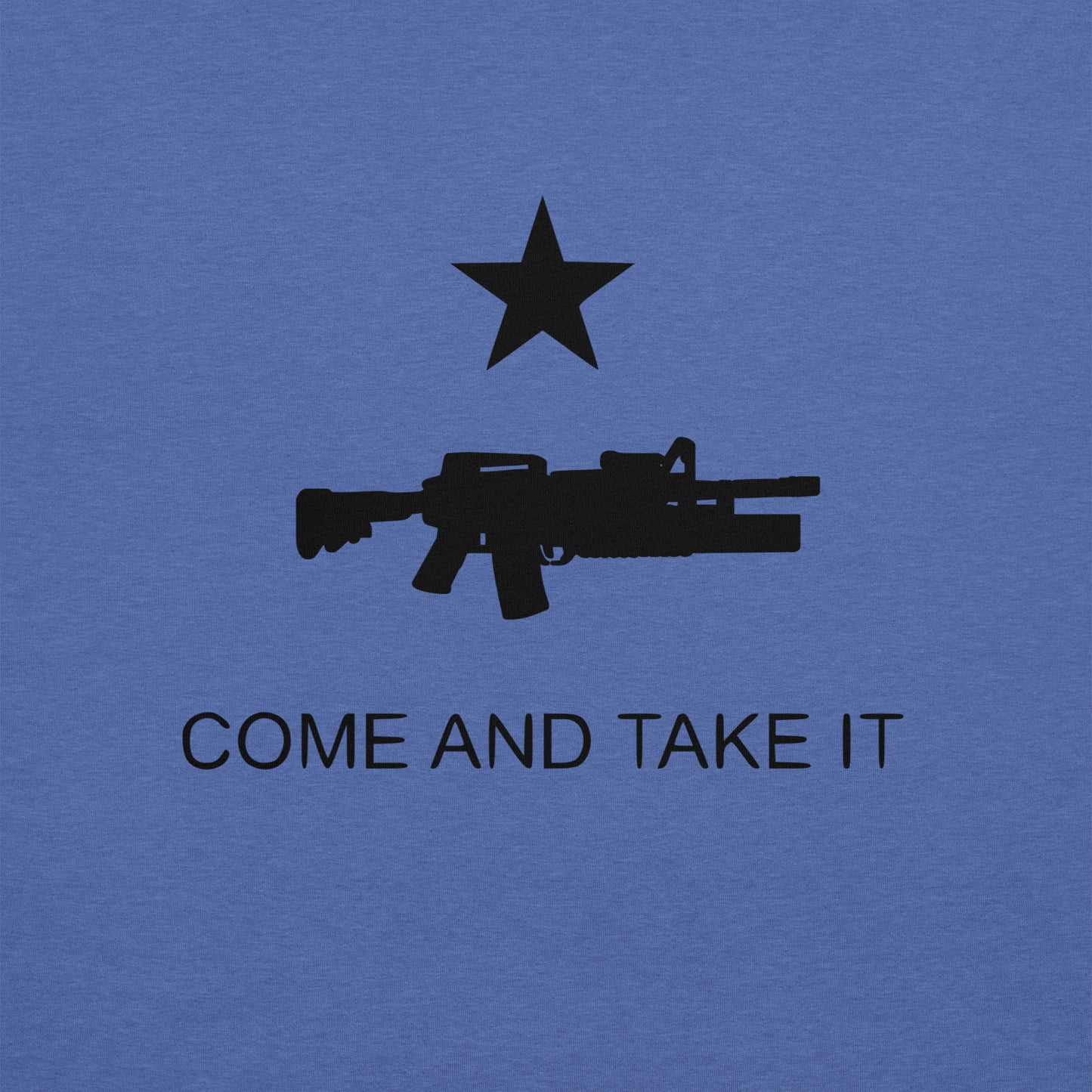 Liberty Collection™ — “Come and Take It” | Modern Edition™ Unisex t-shirt
