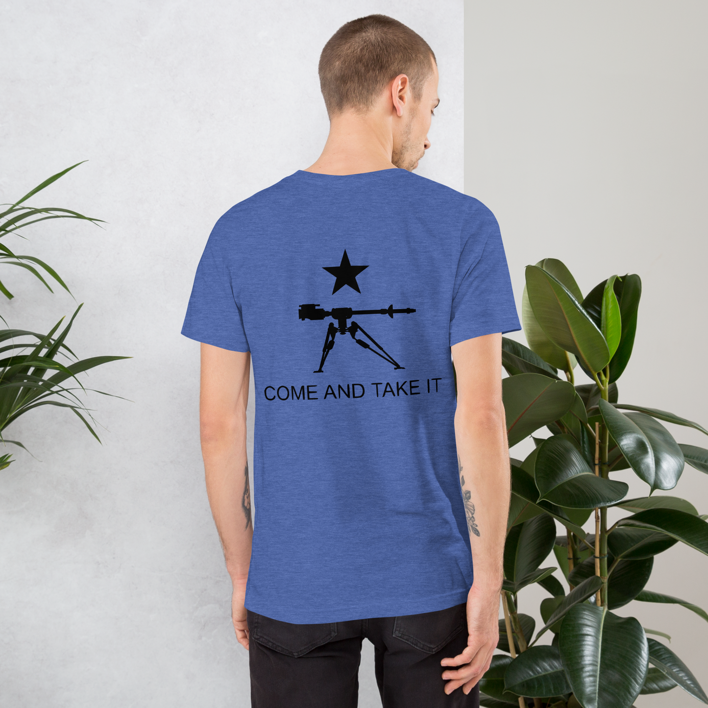 SAVED — Galactic Collection™ | “Come and Take It” Heavy Trooper Edition™ Unisex t-shirt