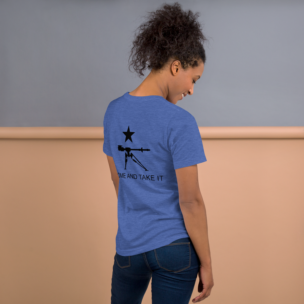 SAVED — Galactic Collection™ | “Come and Take It” Heavy Trooper Edition™ Unisex t-shirt