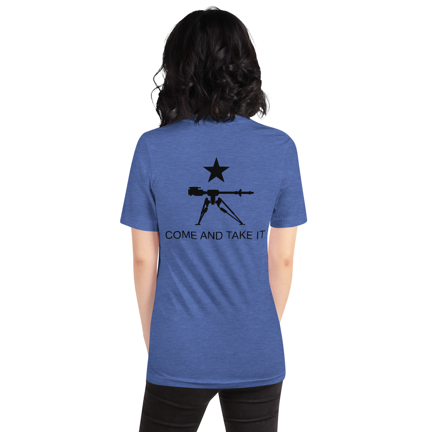 SAVED — Galactic Collection™ | “Come and Take It” Heavy Trooper Edition™ Unisex t-shirt