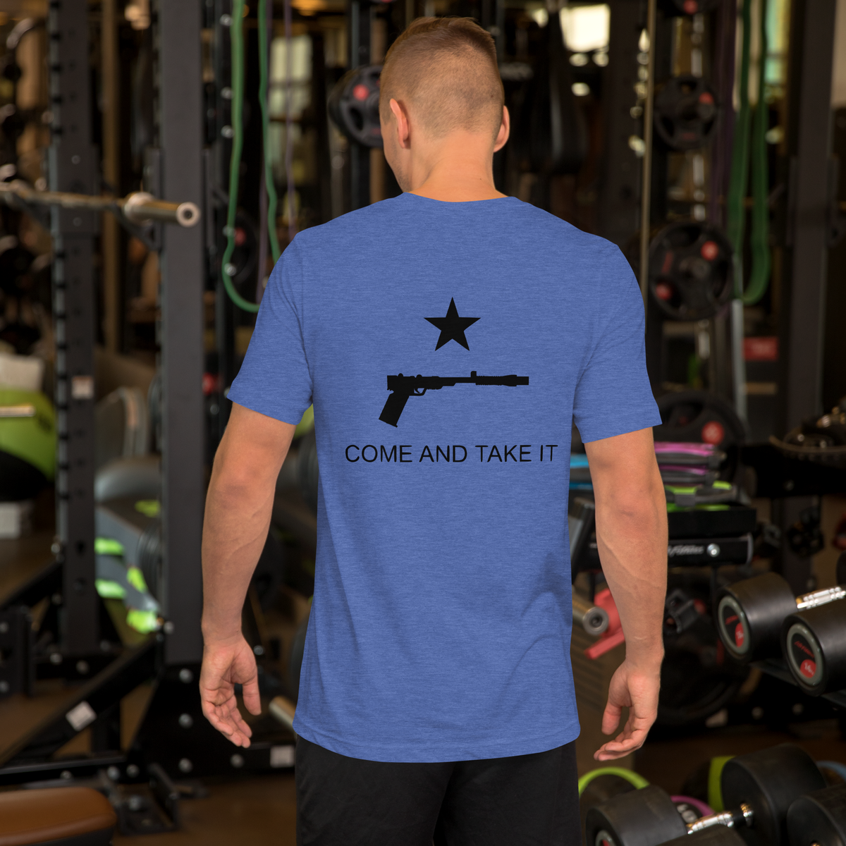 SAVED — Galactic Collection™ | “Come and Take It” Just A Diplomat Edition™ Unisex t-shirt