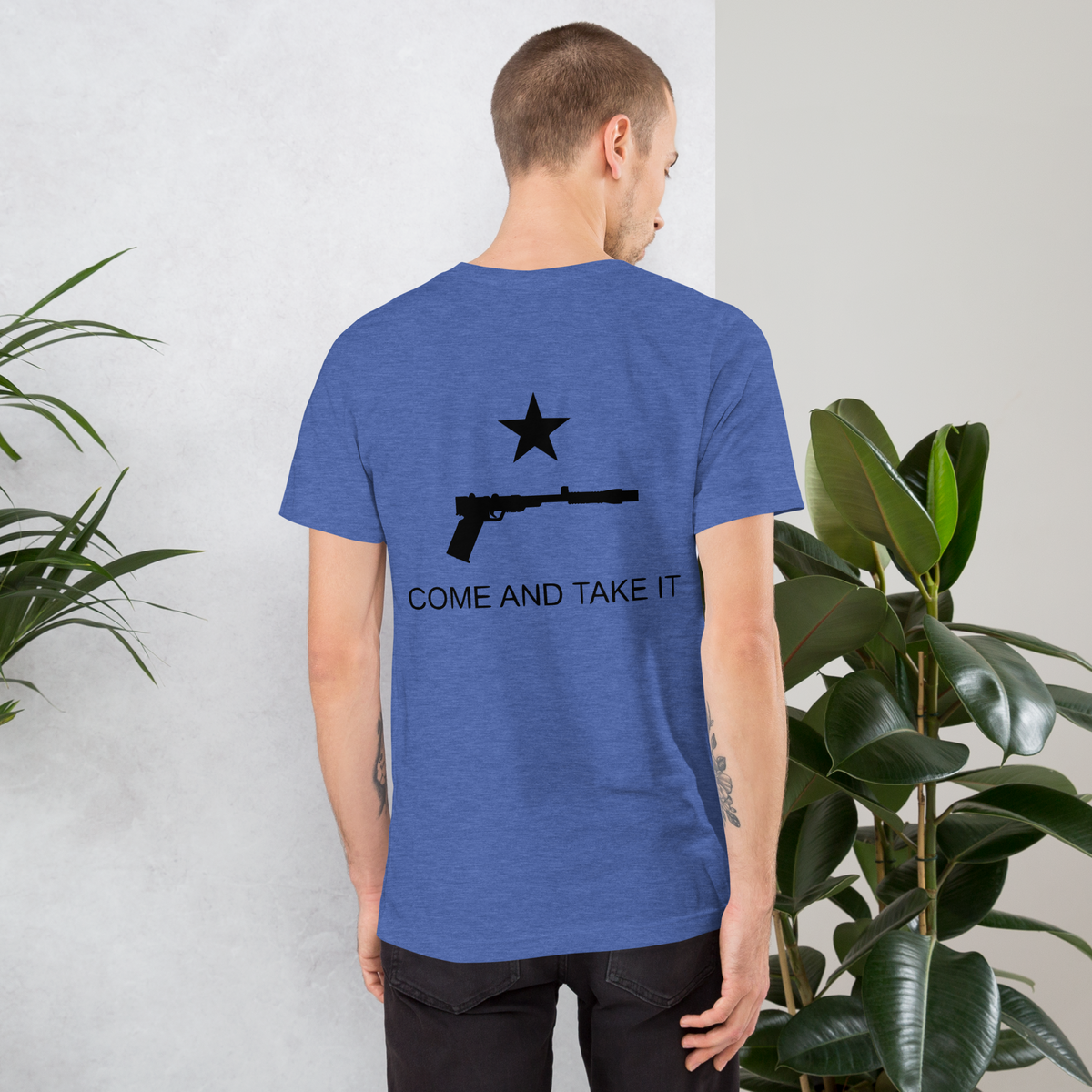 SAVED — Galactic Collection™ | “Come and Take It” Just A Diplomat Edition™ Unisex t-shirt