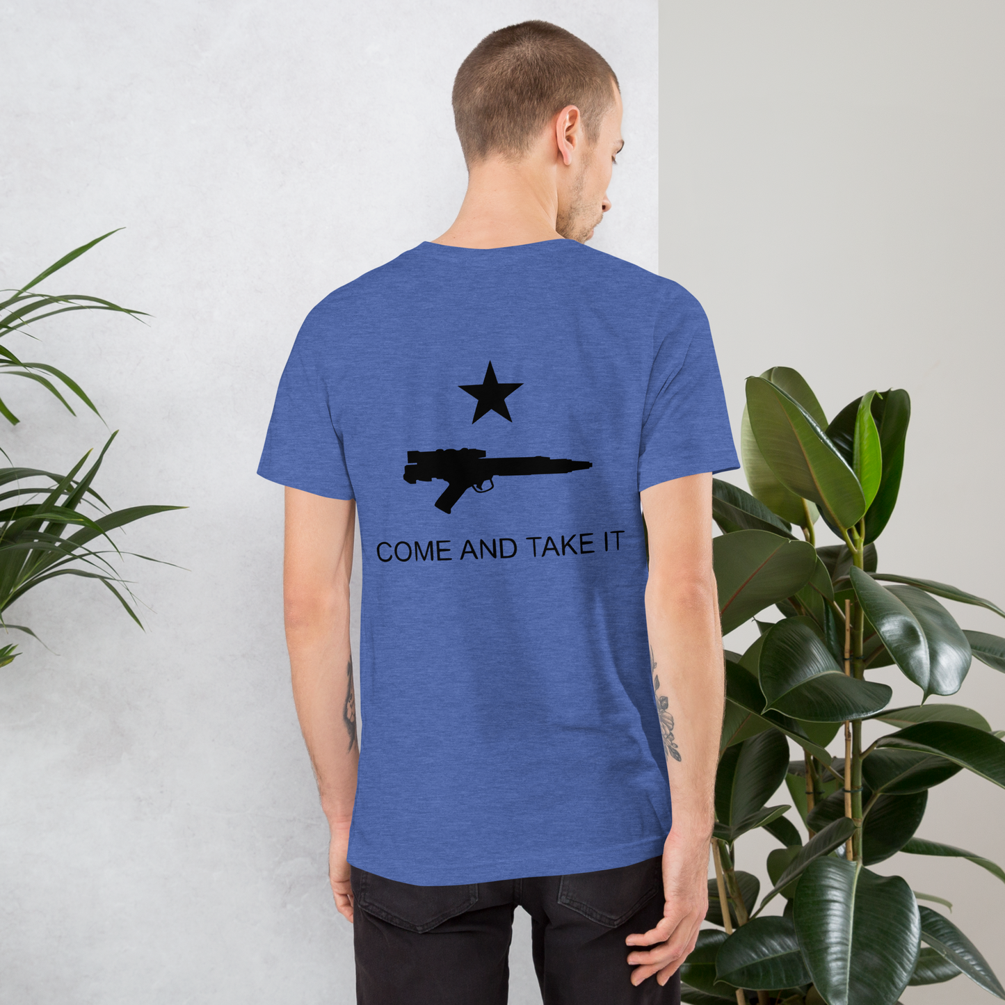 SAVED — Galactic Collection™ “Come and Take It” Trooper Edition™ Unisex t-shirt