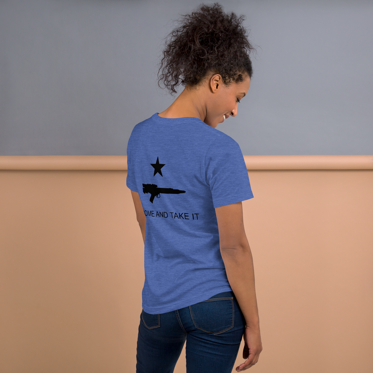 SAVED — Galactic Collection™ “Come and Take It” Trooper Edition™ Unisex t-shirt