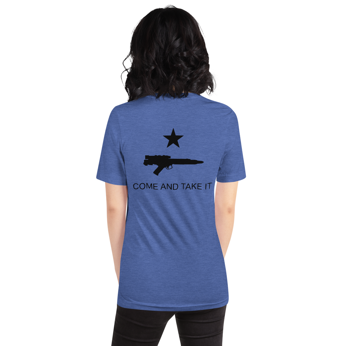 SAVED — Galactic Collection™ “Come and Take It” Trooper Edition™ Unisex t-shirt