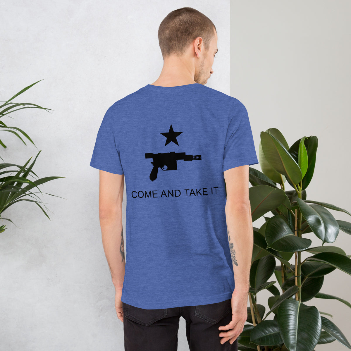 SAVED — Galactic Collection™ | “Come and Take It” Smuggler Edition™ Unisex t-shirt