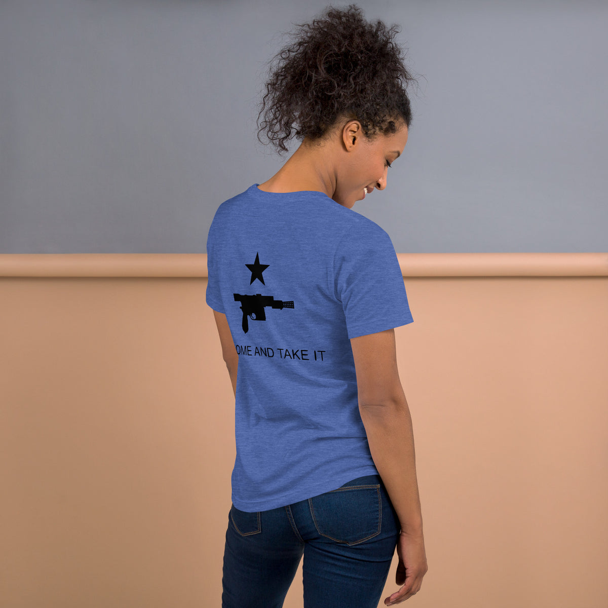 SAVED — Galactic Collection™ | “Come and Take It” Smuggler Edition™ Unisex t-shirt