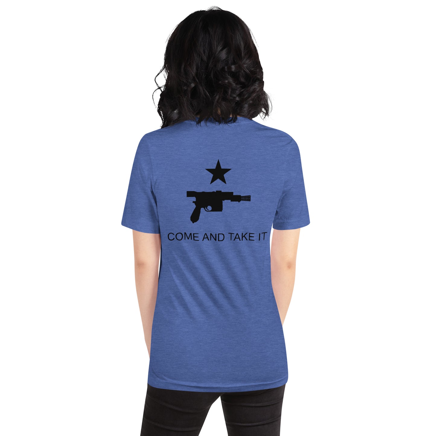 SAVED — Galactic Collection™ | “Come and Take It” Boldly Go Edition™ Unisex t-shirt