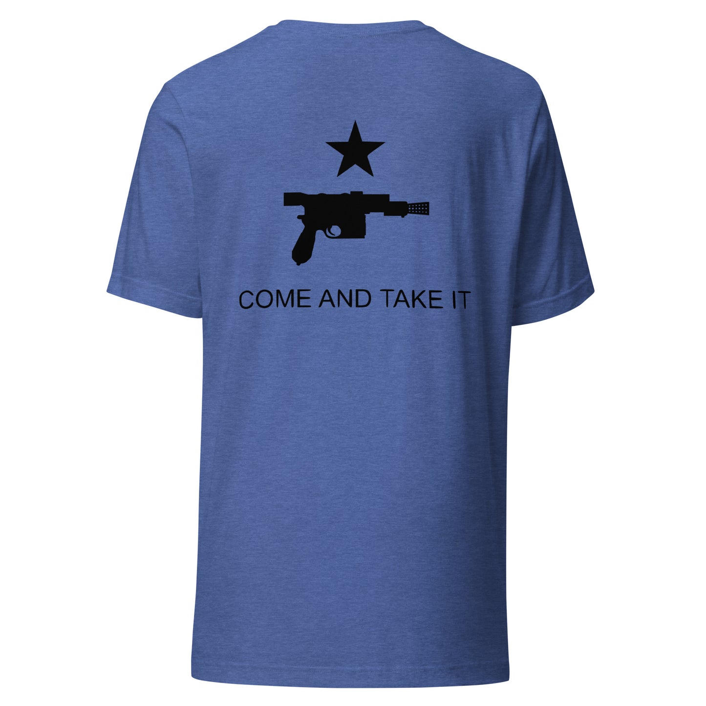 SAVED — Galactic Collection™ | “Come and Take It” Boldly Go Edition™ Unisex t-shirt