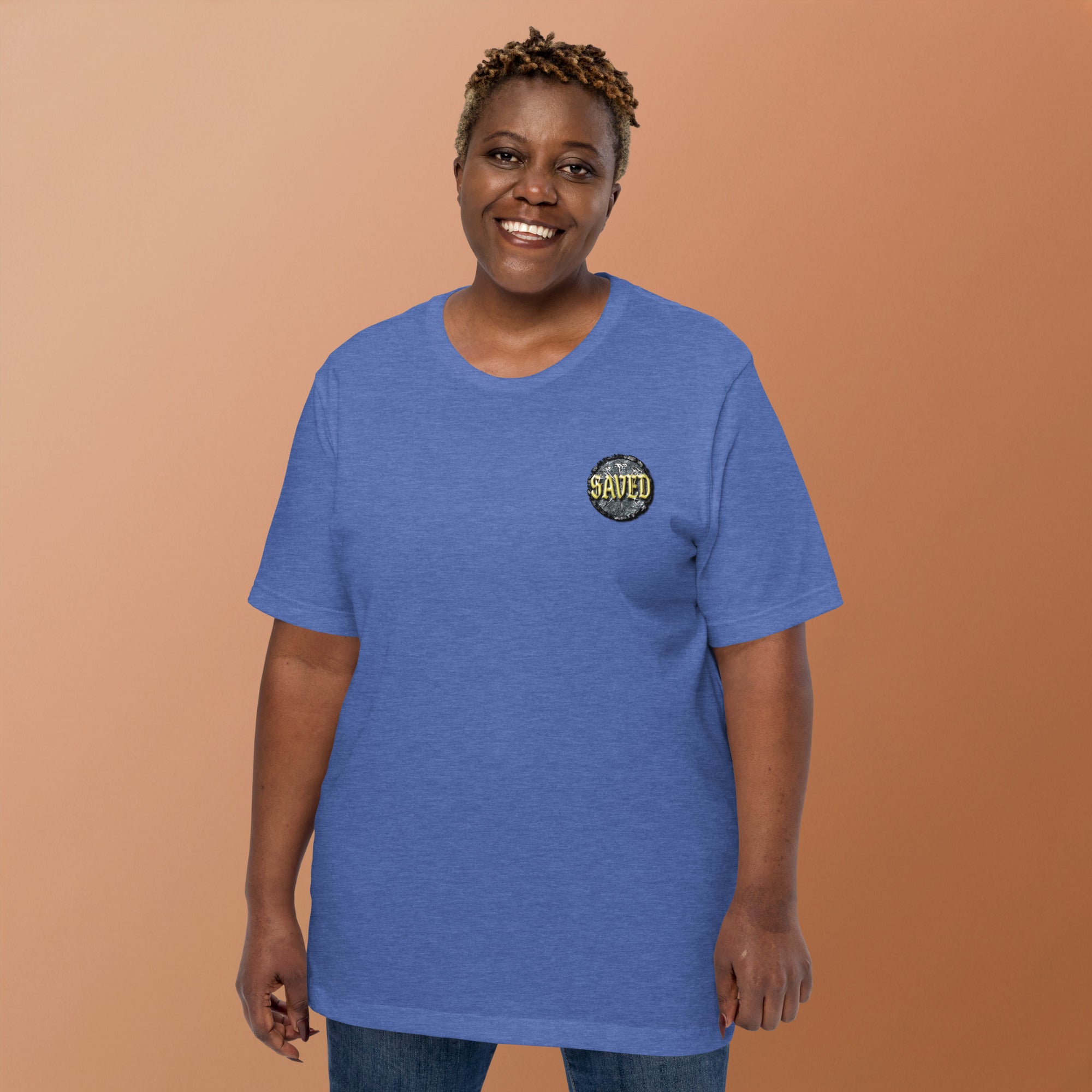 SAVED Collection Matthew 18:3 Unisex t-shirt