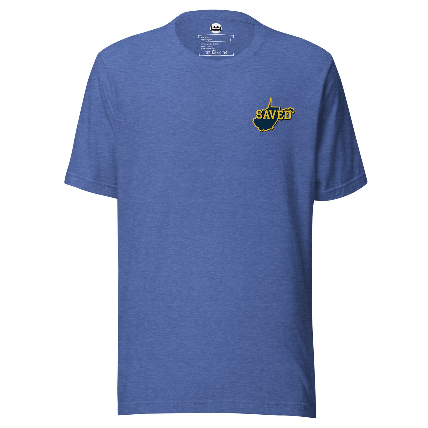 West Virginia Collection™ — SAVED Unisex T-Shirt | Faith & Freedom Edition