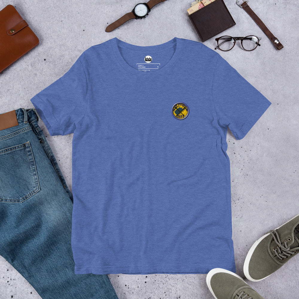 West Virginia Collection™ — Blair Mountain 1921: The Miners’ Stand Unisex T-Shirt