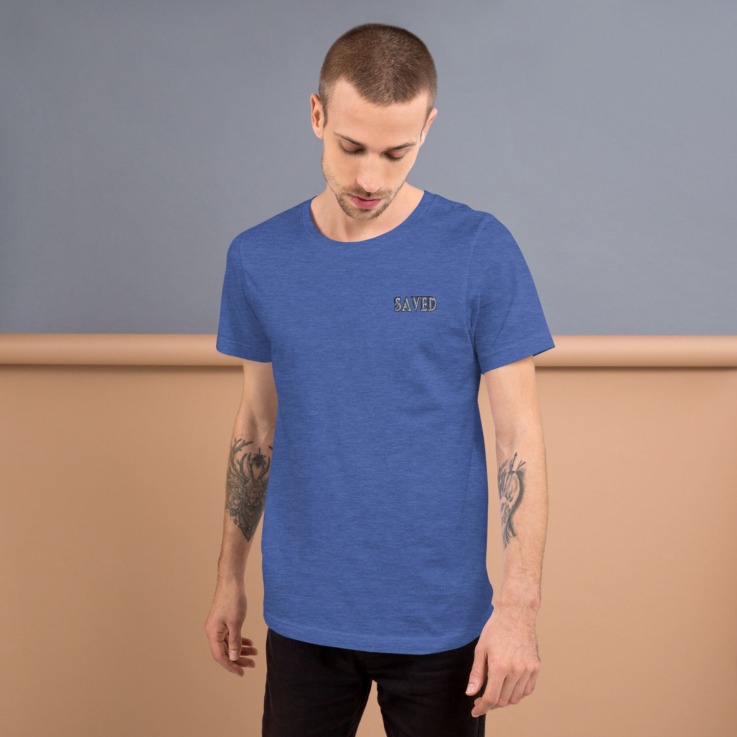 SAVED Collection™— Matthew 18:3 Scripture Unisex t-shirt