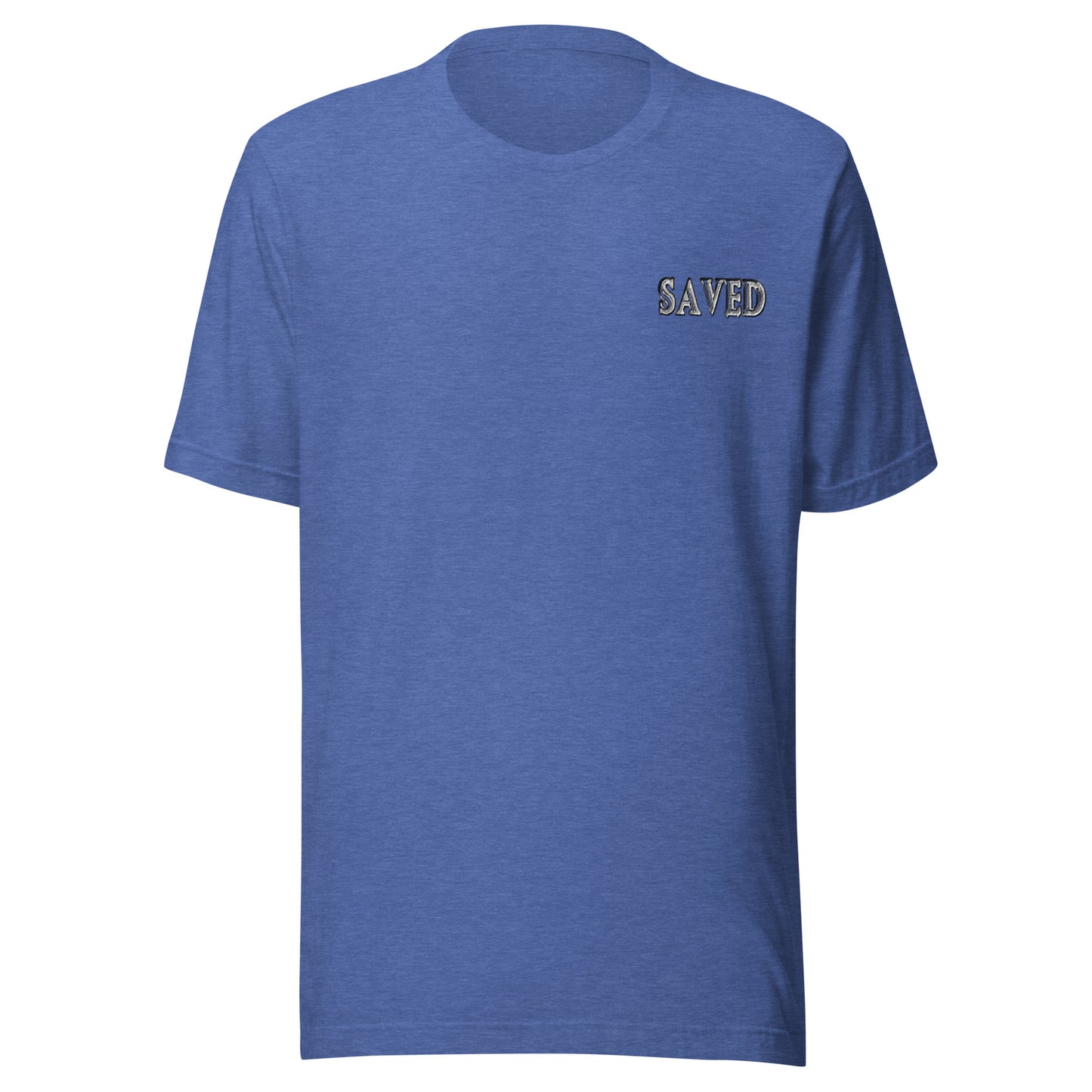 SAVED Collection™— Matthew 18:3 Scripture Unisex t-shirt