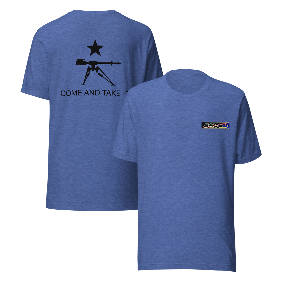 SAVED — Galactic Collection™ | “Come and Take It” Heavy Trooper Edition™ Unisex t-shirt