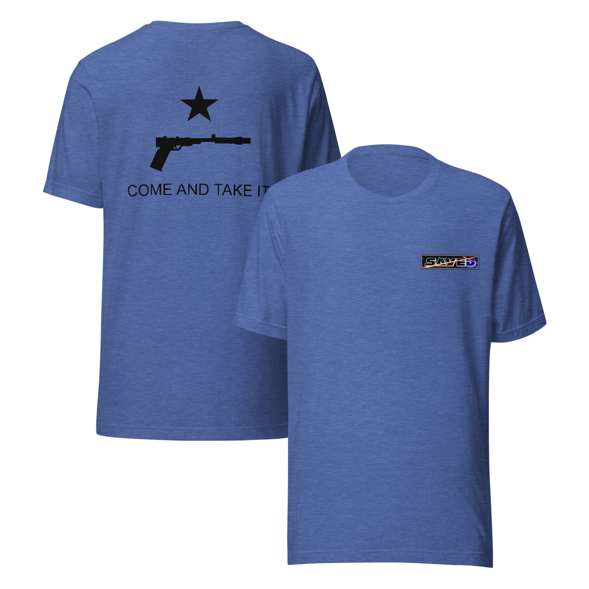 SAVED — Galactic Collection™ | “Come and Take It” Just A Diplomat Edition™ Unisex t-shirt