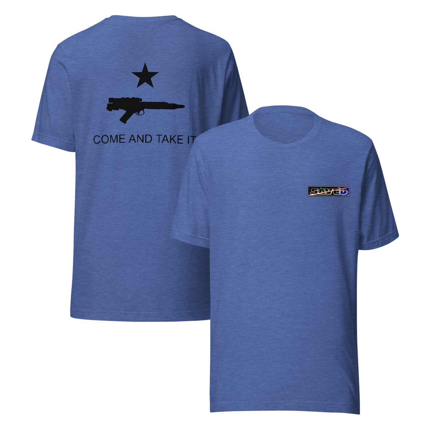 SAVED — Galactic Collection™ “Come and Take It” Trooper Edition™ Unisex t-shirt