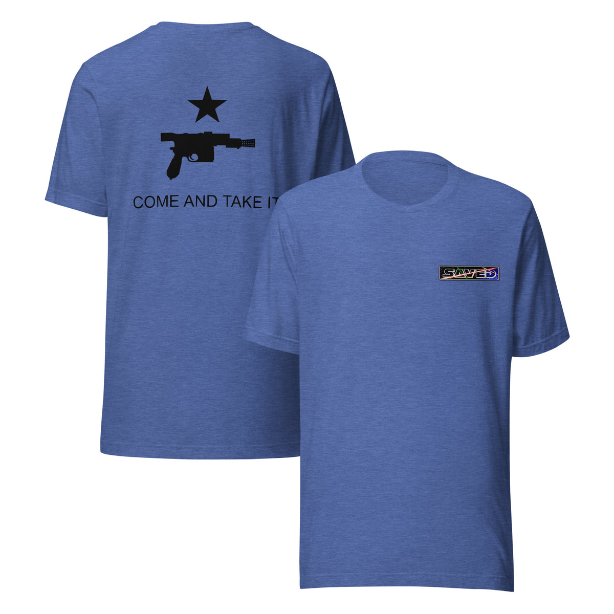 SAVED — Galactic Collection™ | “Come and Take It” Smuggler Edition™ Unisex t-shirt