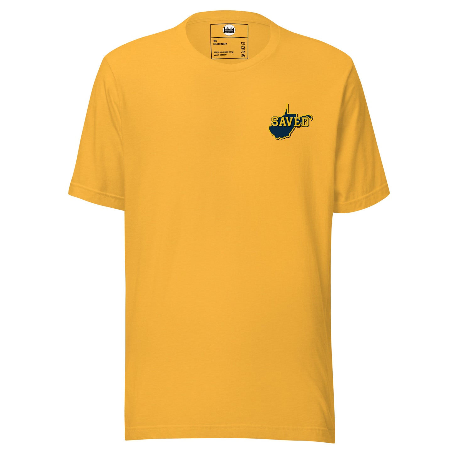 West Virginia Collection™ — SAVED Unisex T-Shirt | Faith & Freedom Edition