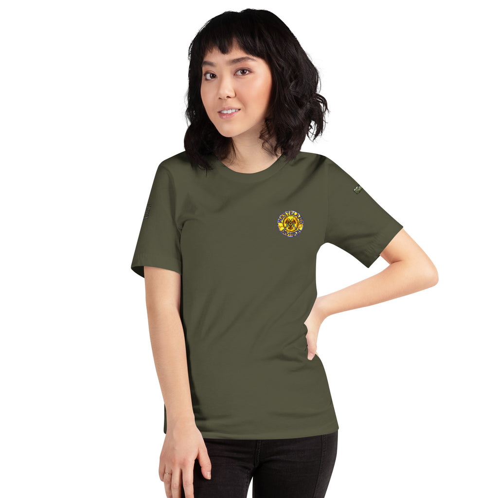 Wasteland Division™ Security Corps Unisex t-shirt