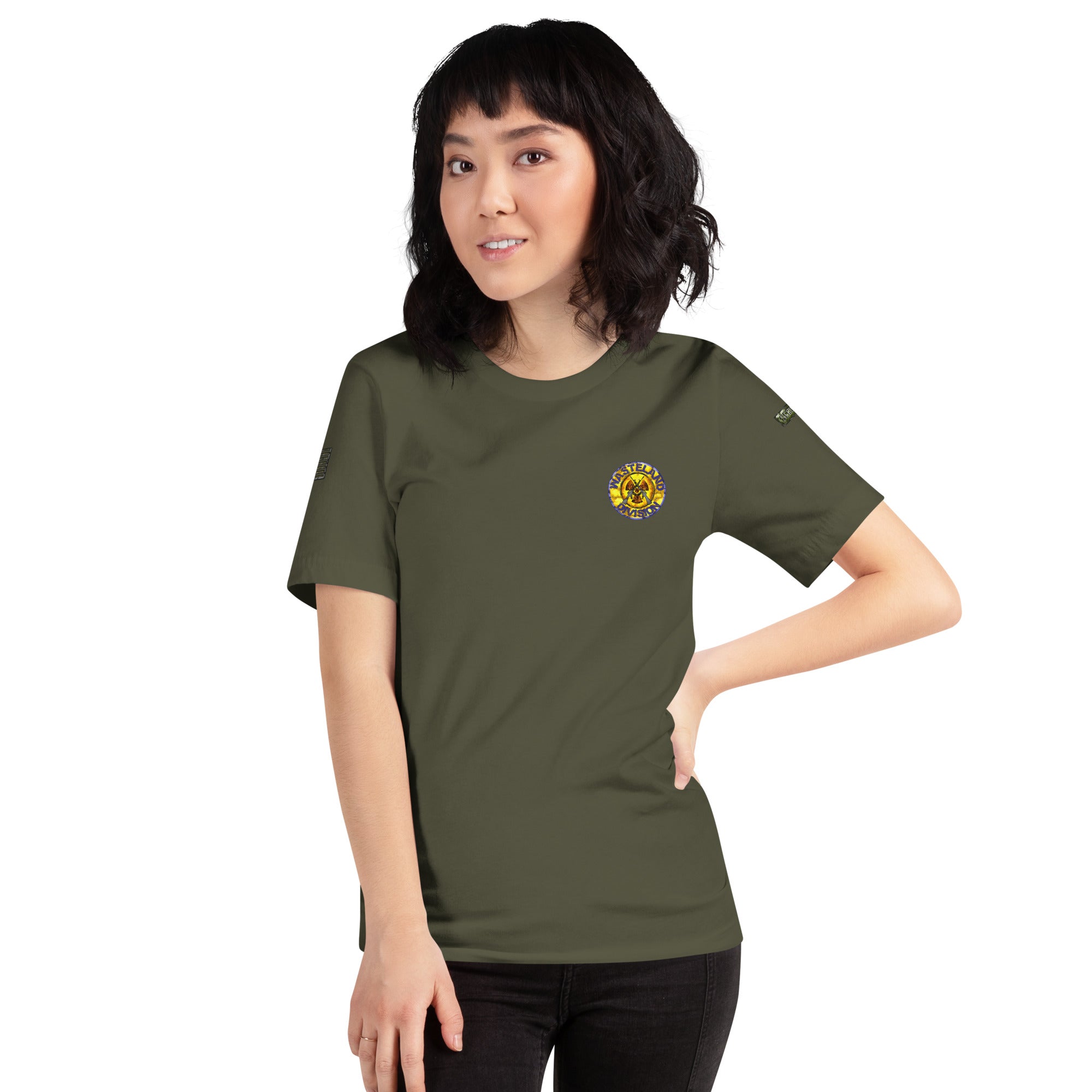 Wasteland Division™ Security Corps Unisex t-shirt