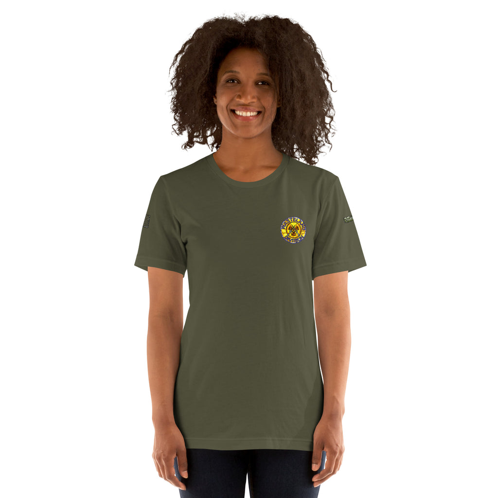 Wasteland Division™ Security Corps Unisex t-shirt