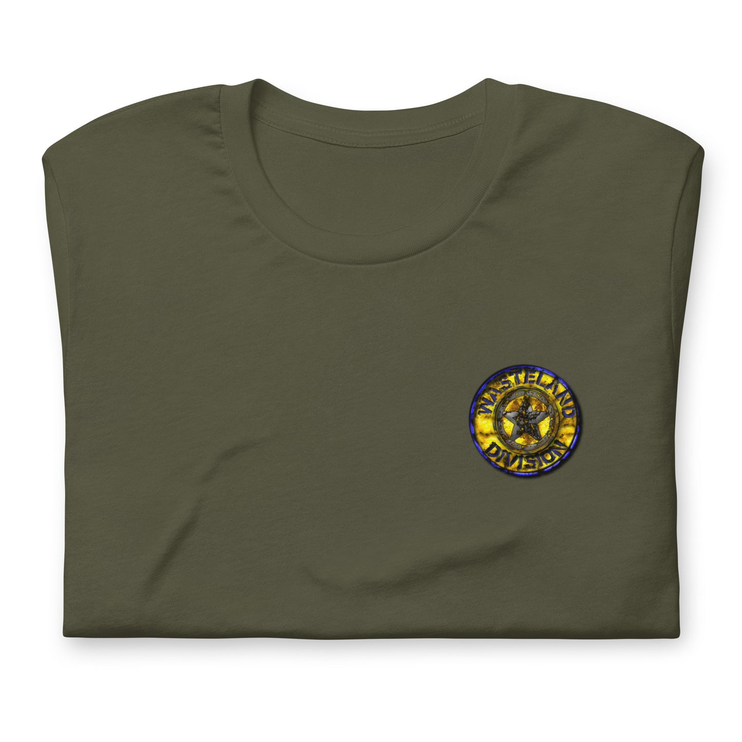 Wasteland Division™ Commander Corps Standard Issue Unisex t-shirt