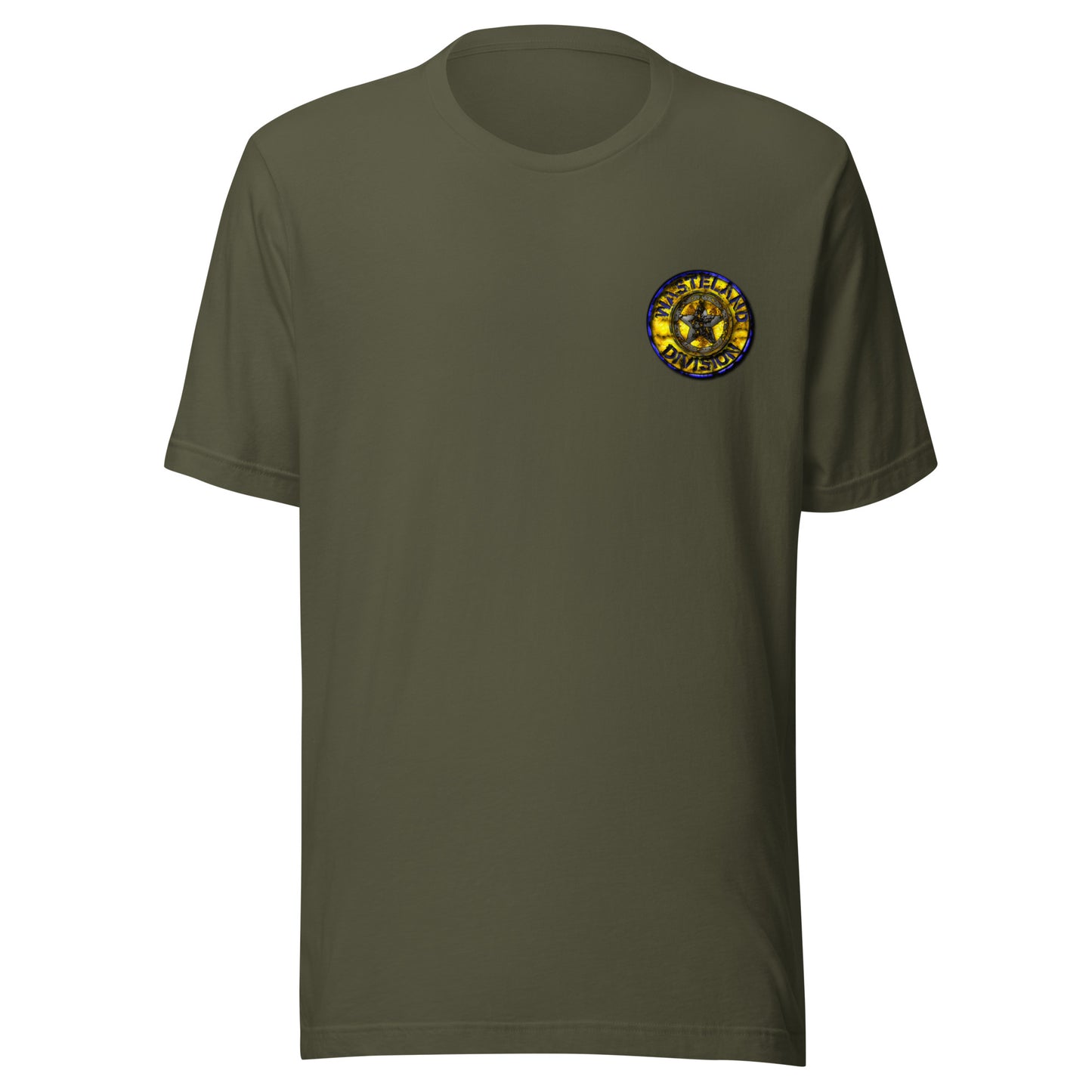 Wasteland Division™ Commander Corps Standard Issue Unisex t-shirt