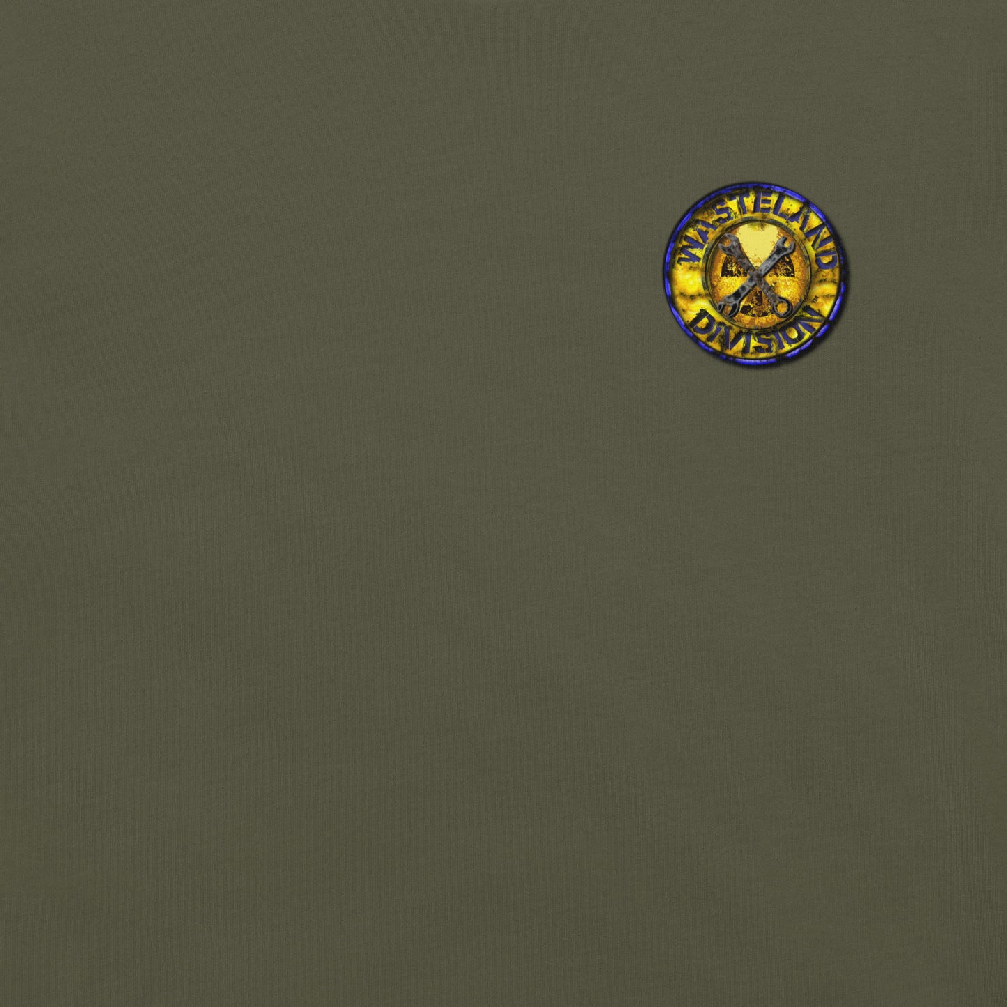 Wasteland Division™ Engineer Corps Standard Issue Unisex t-shirt