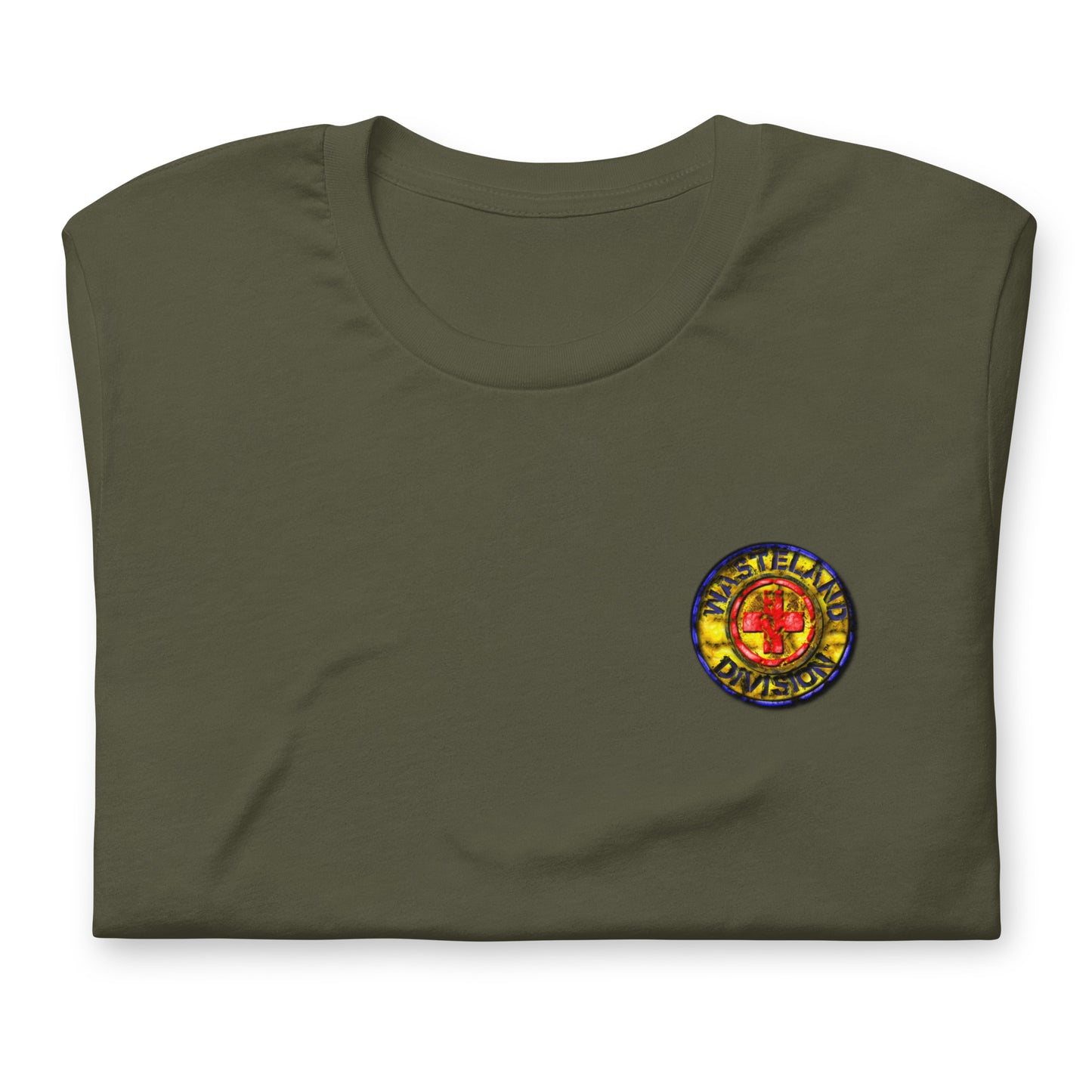 Wasteland Division™ Medic Corps Standard Issue Unisex t-shirt