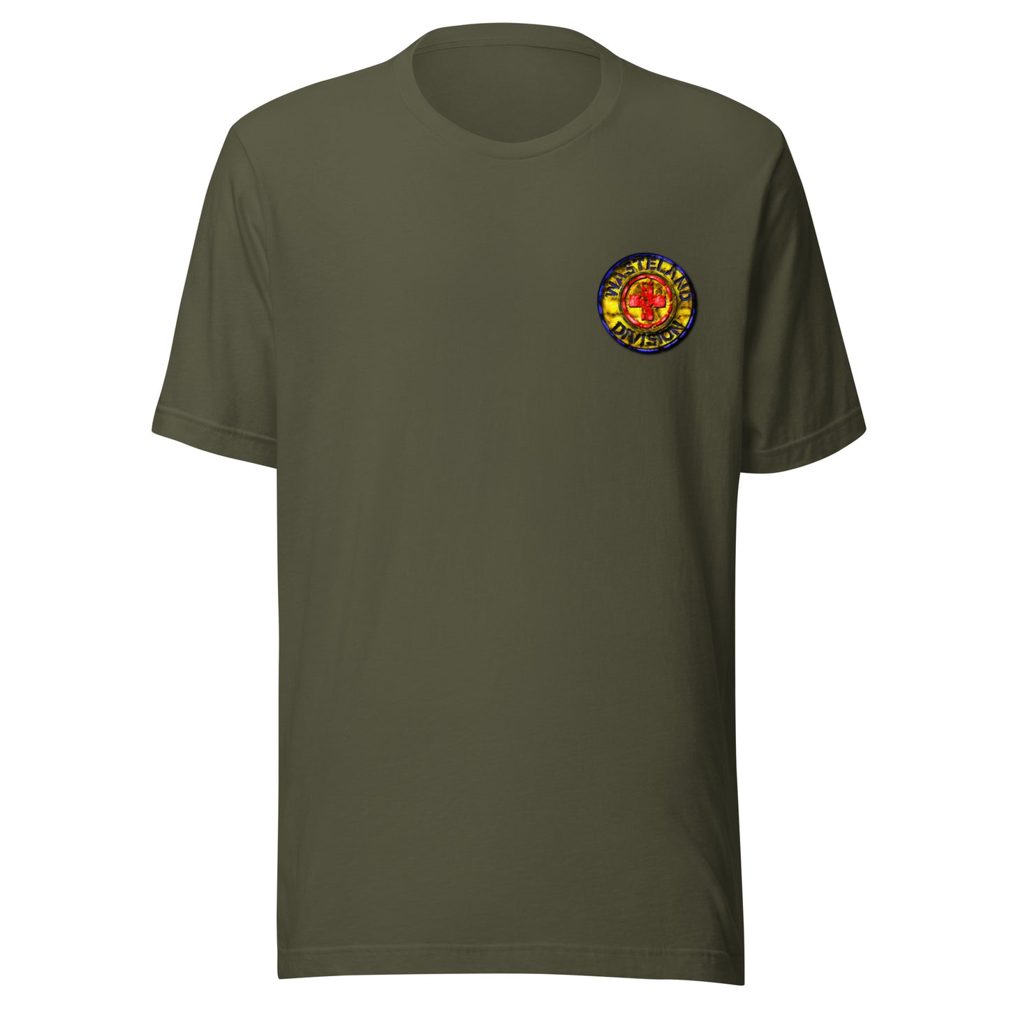 Wasteland Division™ Medic Corps Standard Issue Unisex t-shirt