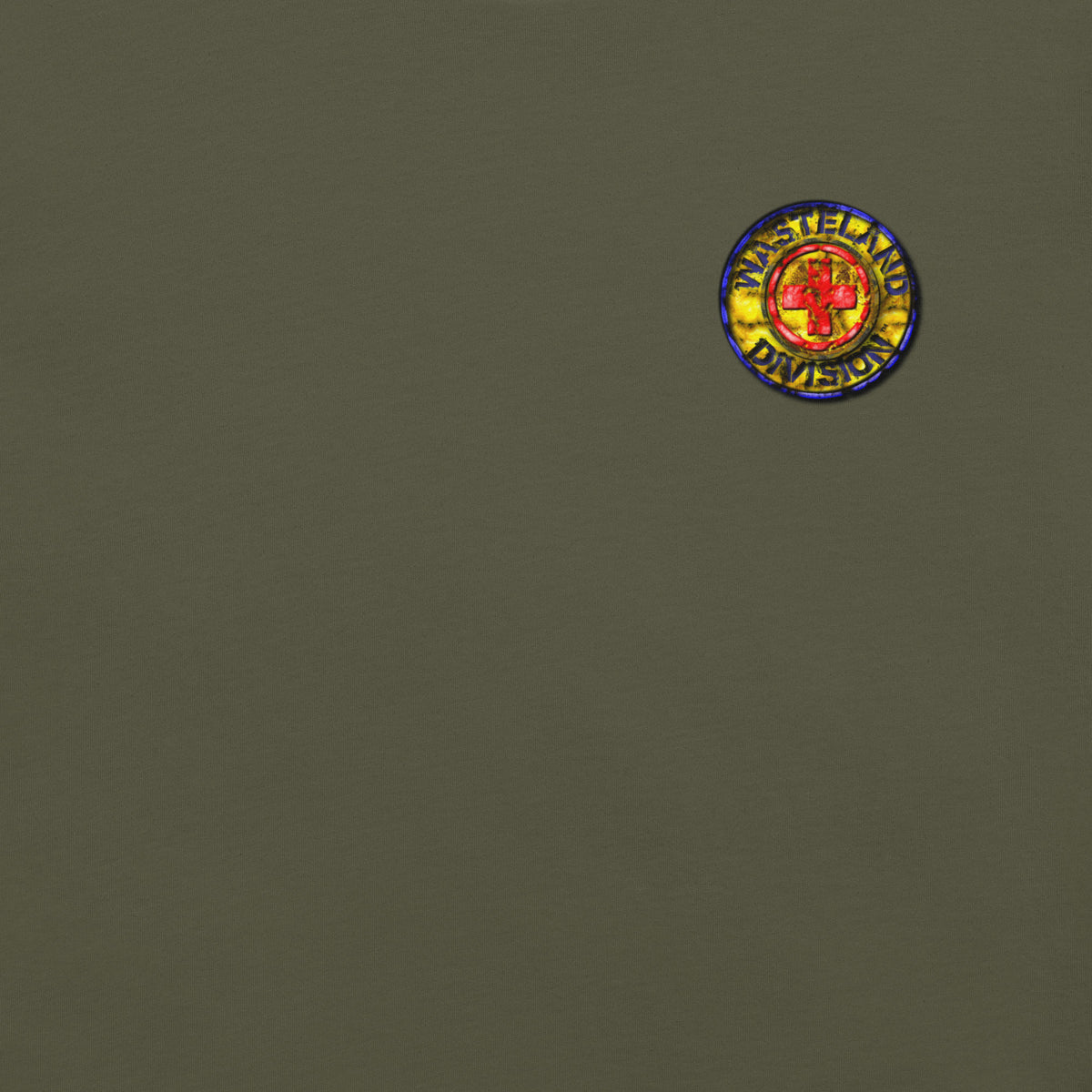 Wasteland Division™ Medic Corps Standard Issue Unisex t-shirt