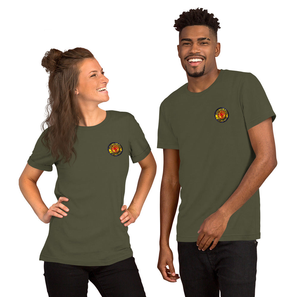 Wasteland Division™ Medic Corps Standard Issue Unisex t-shirt