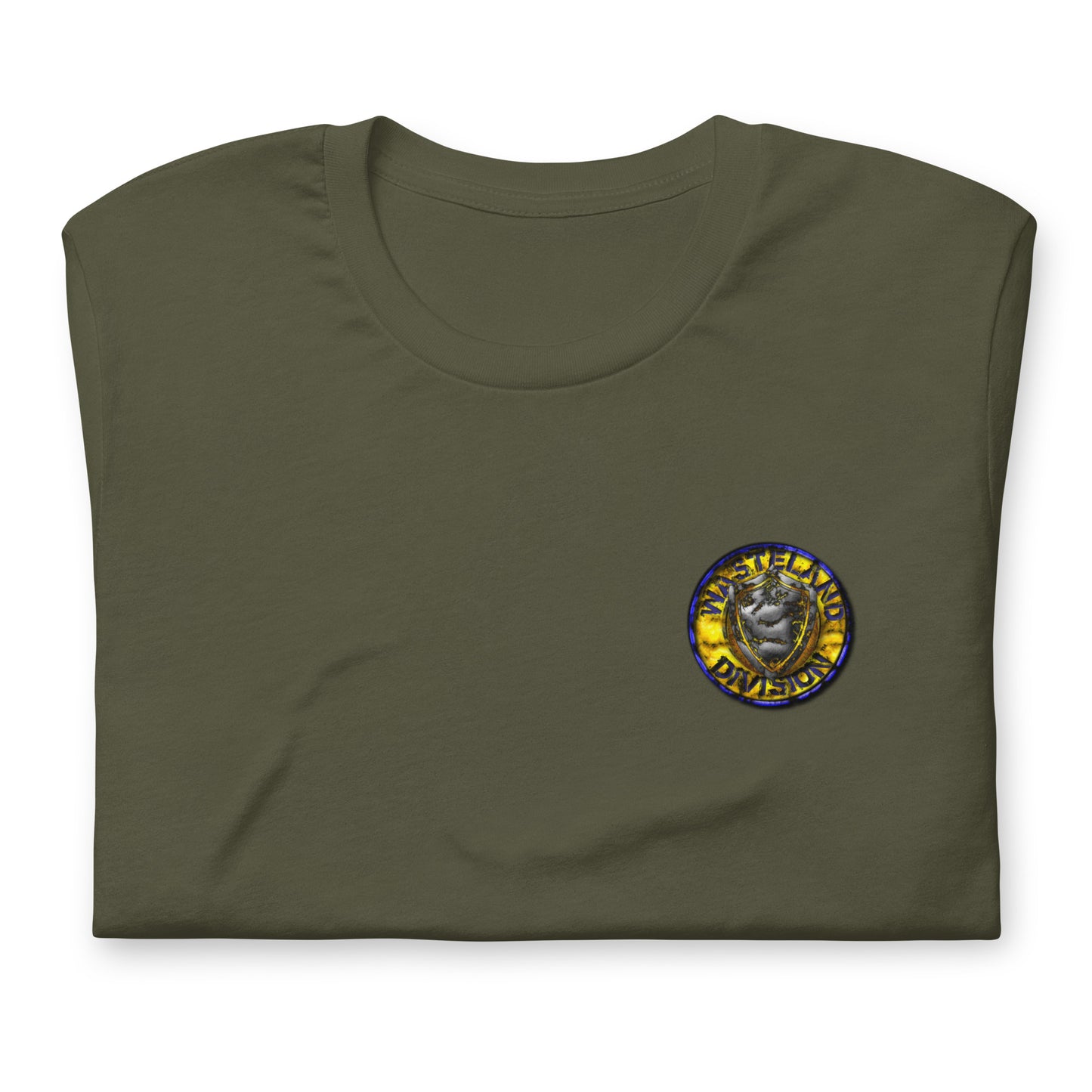 Wasteland Division™ Security Corps Standard Issue Unisex t-shirt
