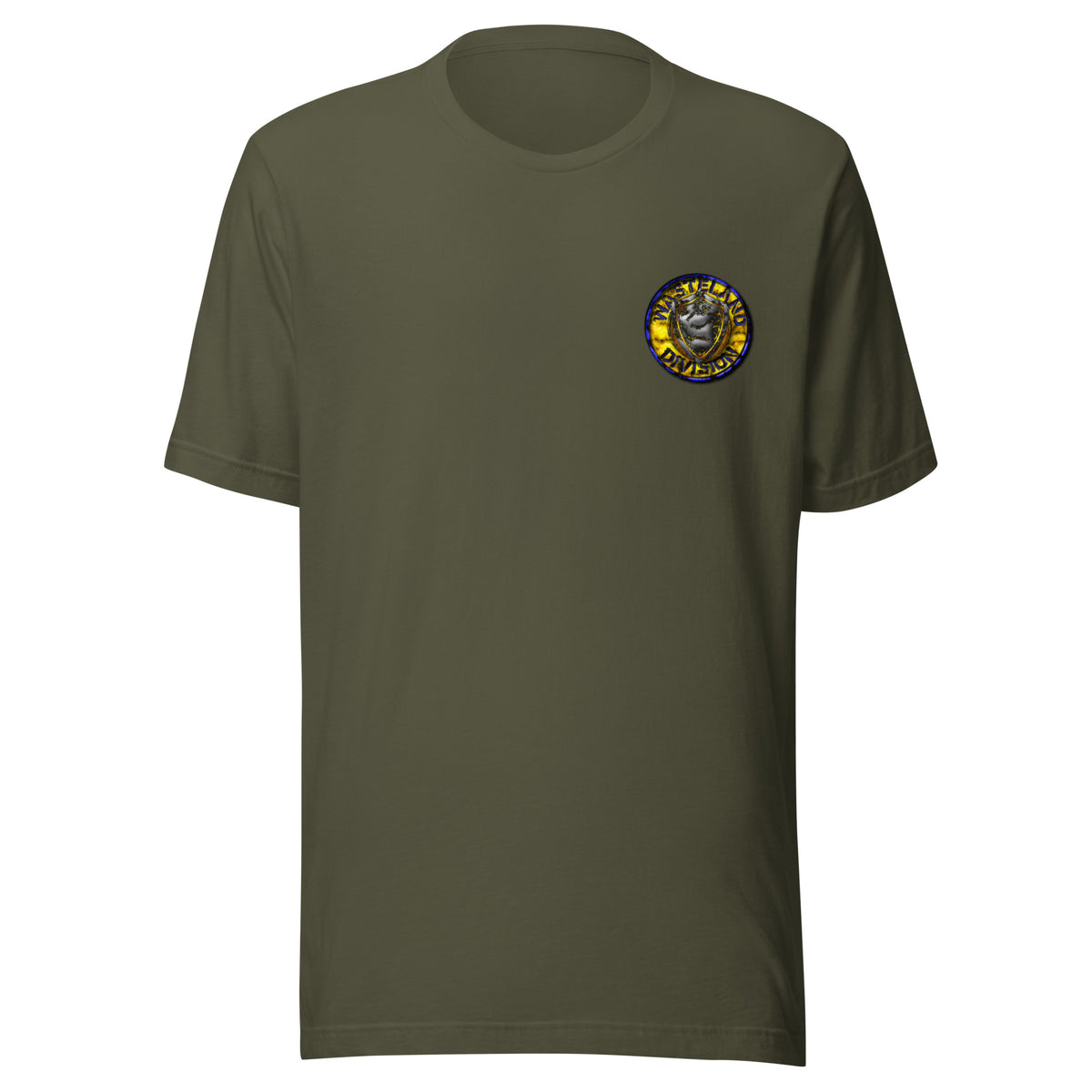 Wasteland Division™ Security Corps Standard Issue Unisex t-shirt