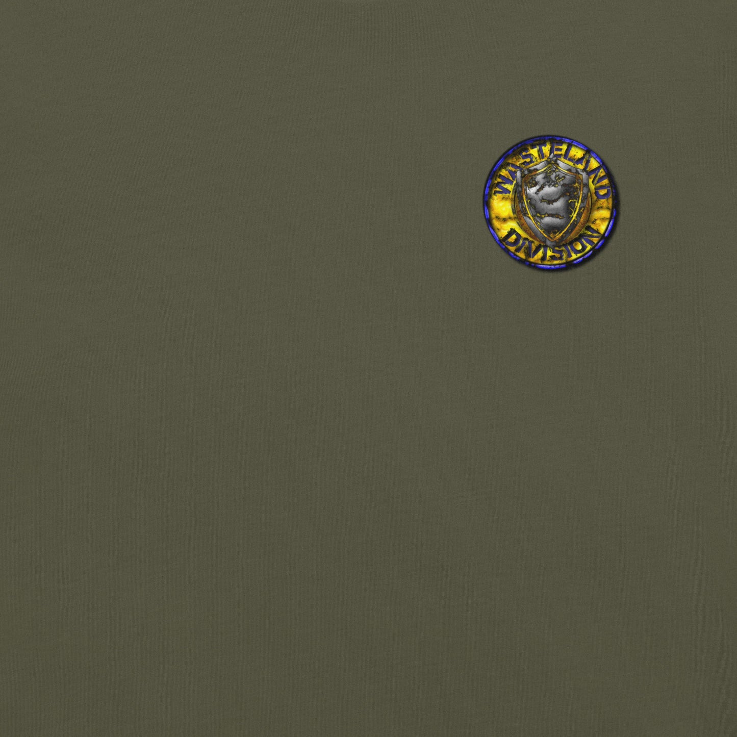 Wasteland Division™ Security Corps Standard Issue Unisex t-shirt