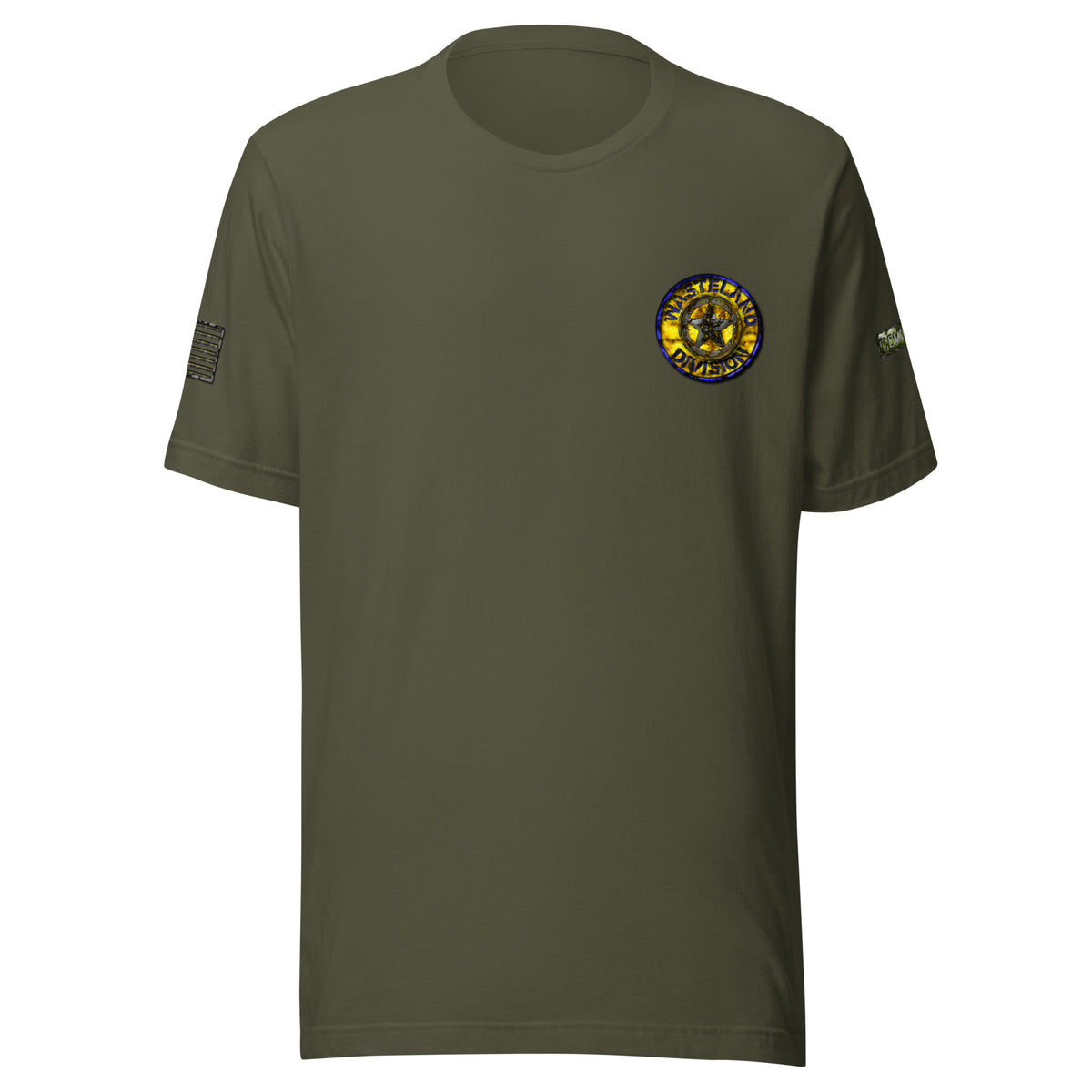 Wasteland Division™ — Commander Corps Elite Unisex t-shirt